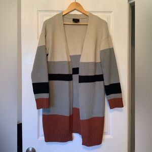 Lumiere Multitone Open Cardigan
